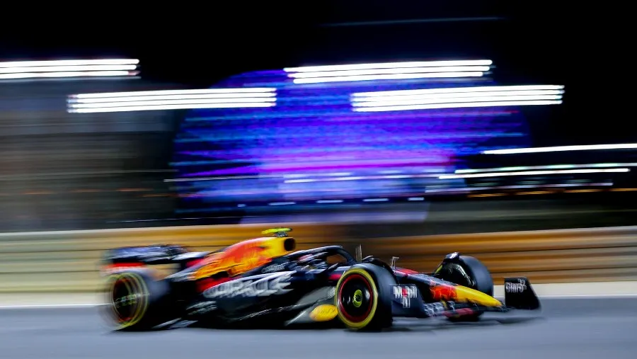 EFE Checo en el GP de Bahréin