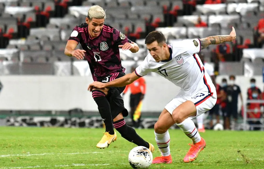 El Brujo en juego ante Estados Unidos