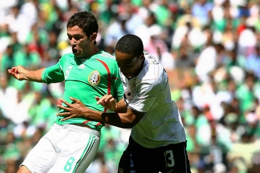 MEXSPORT Israel Castro durante el partido ante EU