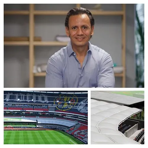 Los estadios de México