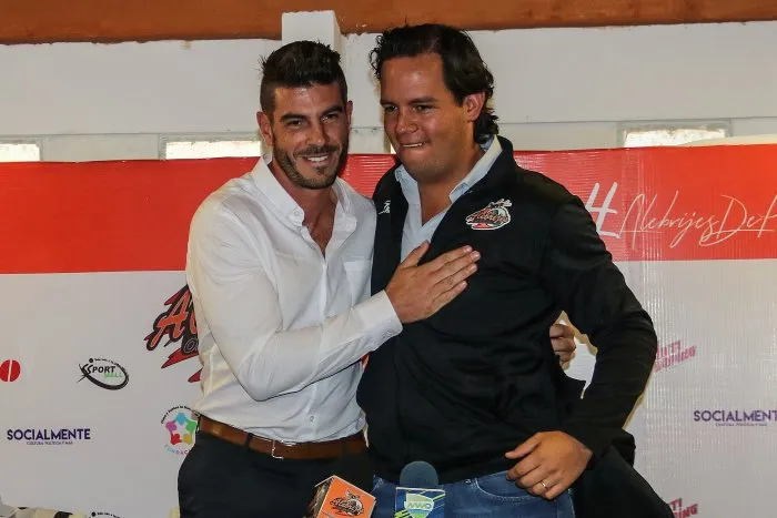 Javier San Roman como dirigente