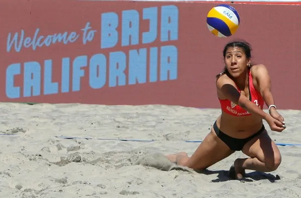 TWITTER @CONADE Volleyball World Beach Pro Tour Elite 16 en Rosarito, Baja California