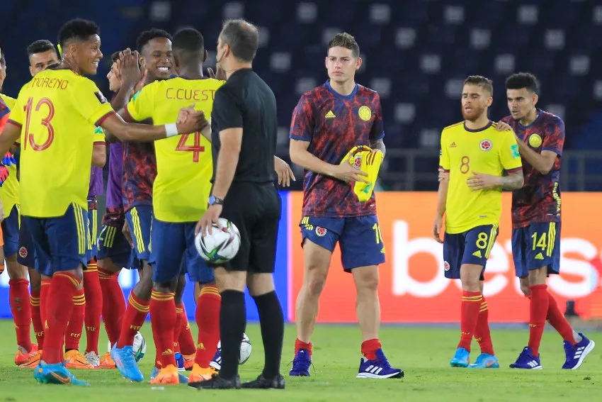 EFE Colombia cerca del Repechaje para el Mundial de Qatar 2022