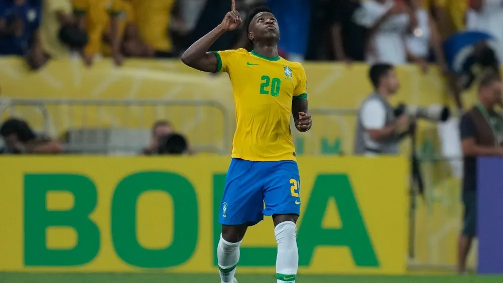 Vinicius logró uno de los goles