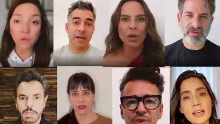 Famosos que se sumaron a la campaña en contra del Tren Maya