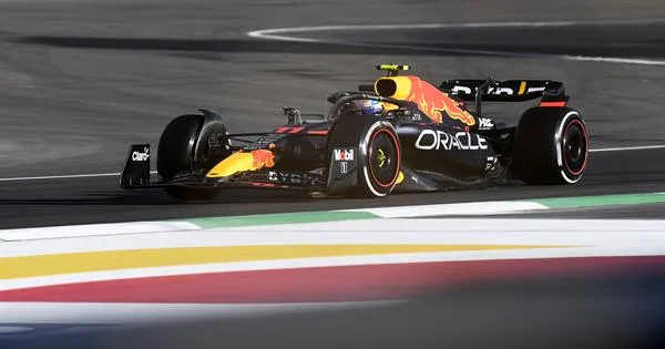 Checo Pérez en Jeddah