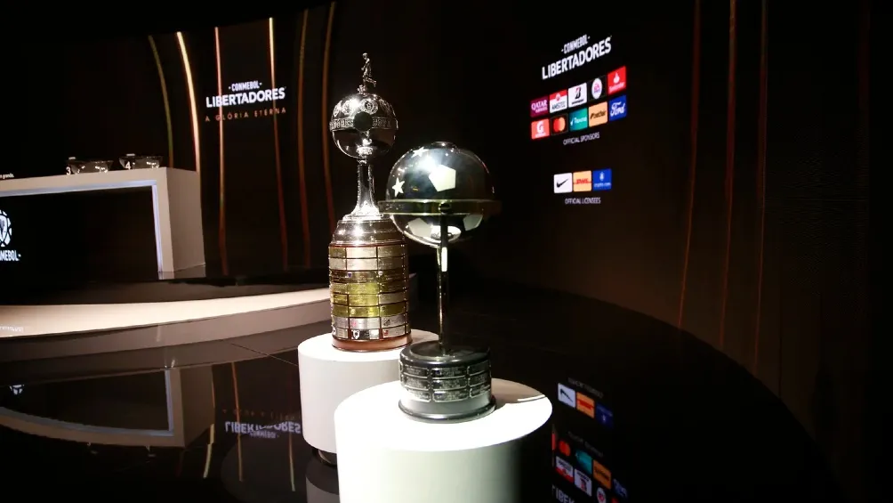 Sorteo para la definición de grupos en la Copa Libertadores