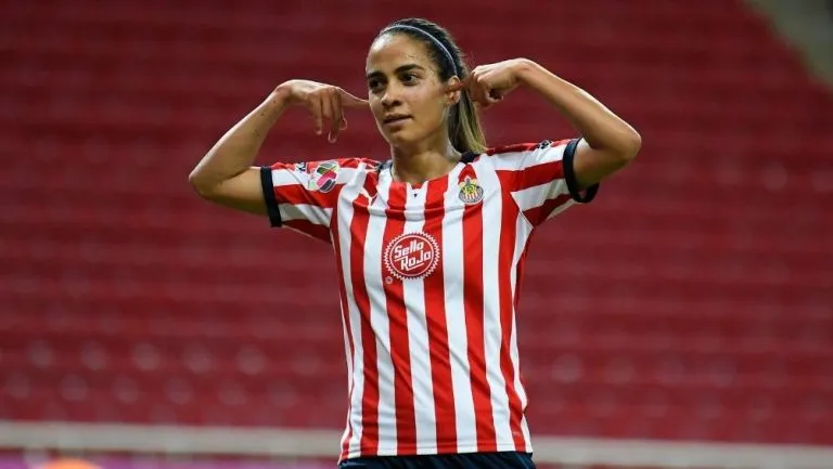 IMAGO7 Jaramillo en un partido con Chivas