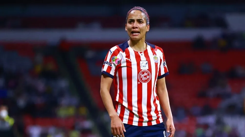 IMAGO7 Jaramillo en un partido con Chivas