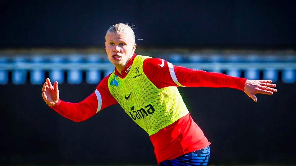 Erling Haaland está en la mira de los clubes más importantes