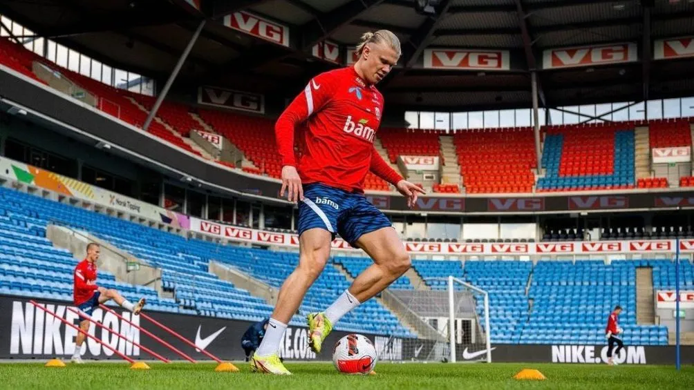 Haaland ha tenido un gran desempeño con Noruega