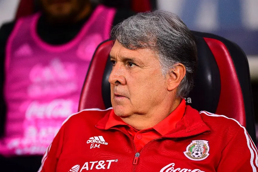 Martino en el empate vs Estados Unidos