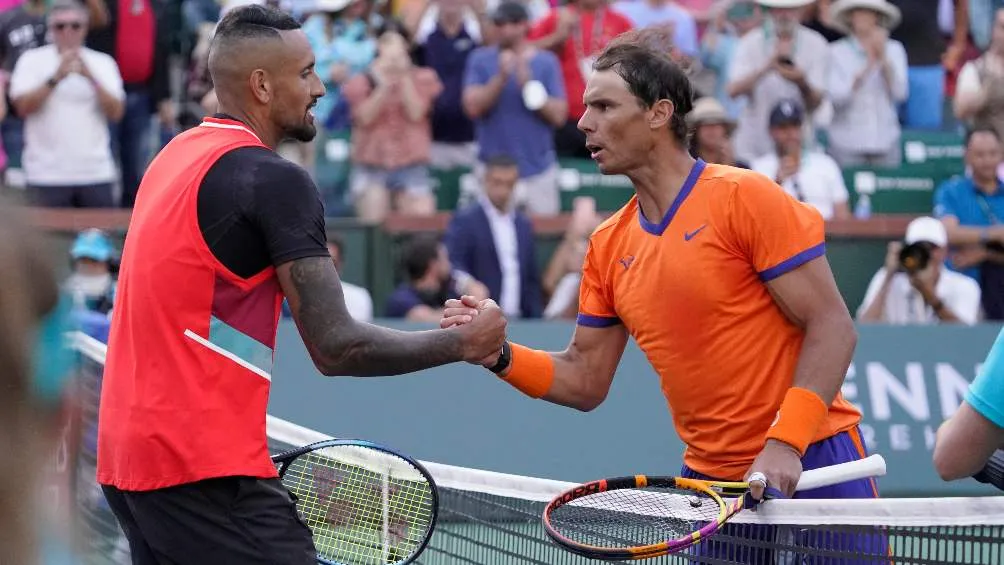 Kyrgios tuvo la derrota contra Nadal