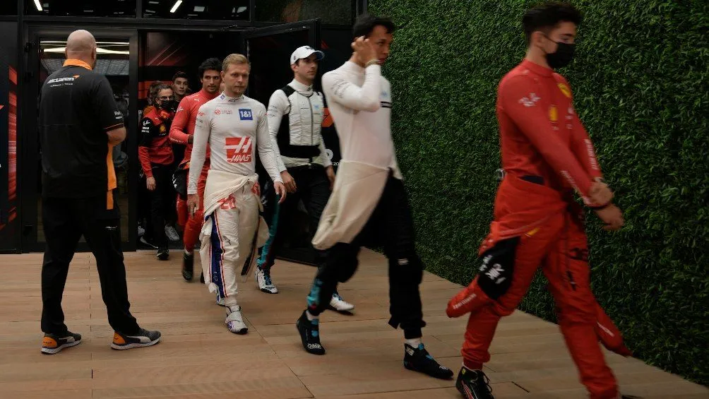 AP Los pilotos mostraron preocupación