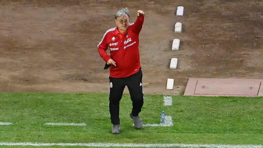 IMAGO7 El 'Tata' ha recibido reclamos por parte de la afición