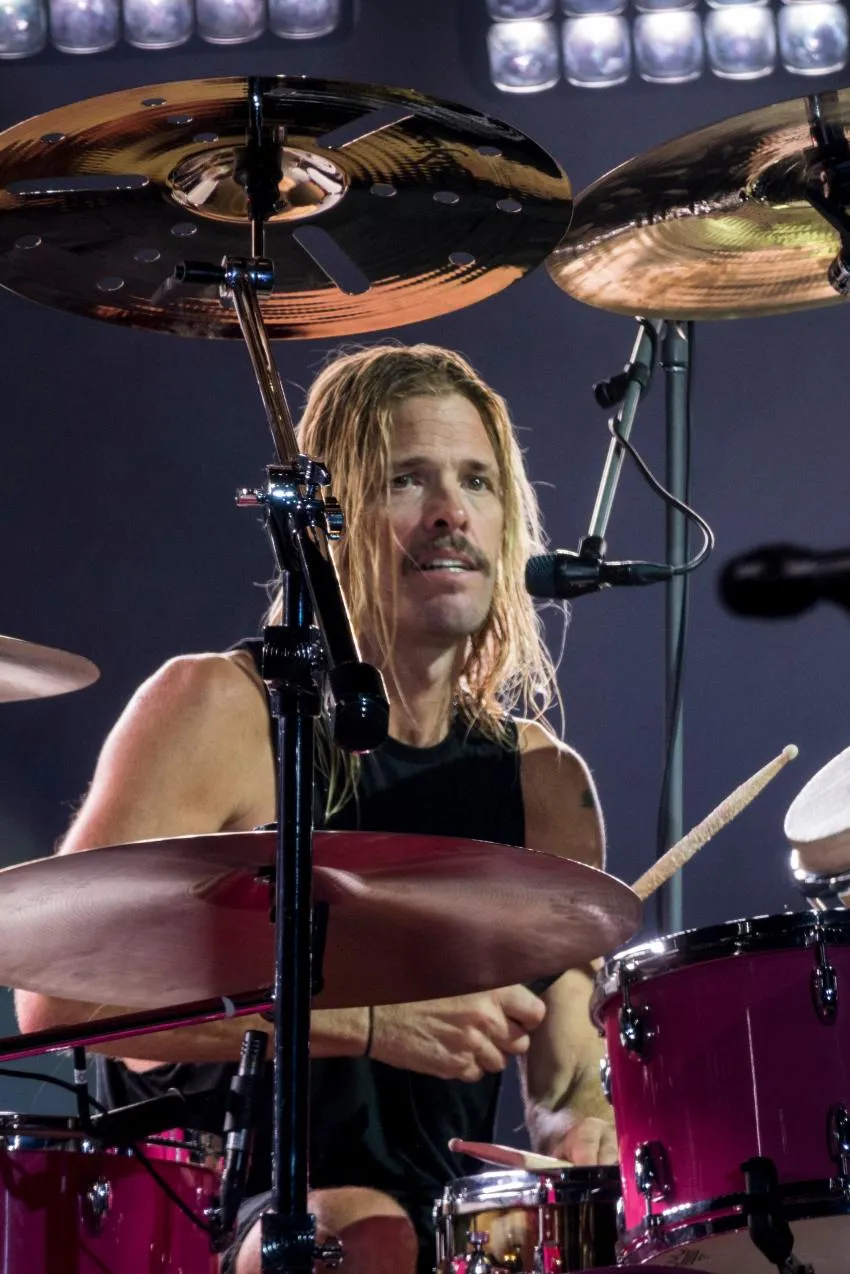 INSTAGRAM: @foofighters Taylor Hawkins, baterista de Foo Fighters
