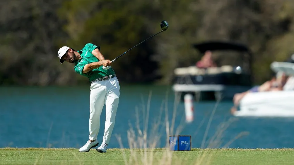 AP Abraham Ancer se mostró dominante al no perder ningún hoyo