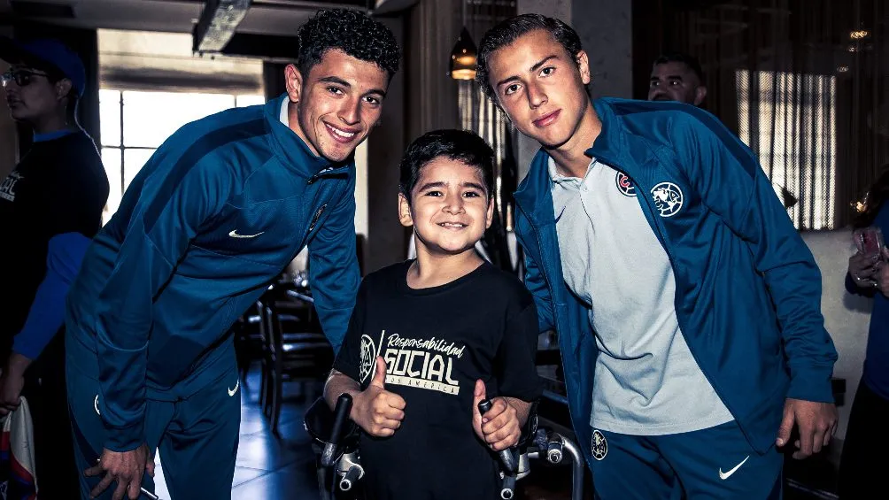 Las Águilas mantienen su labor social de manera notable