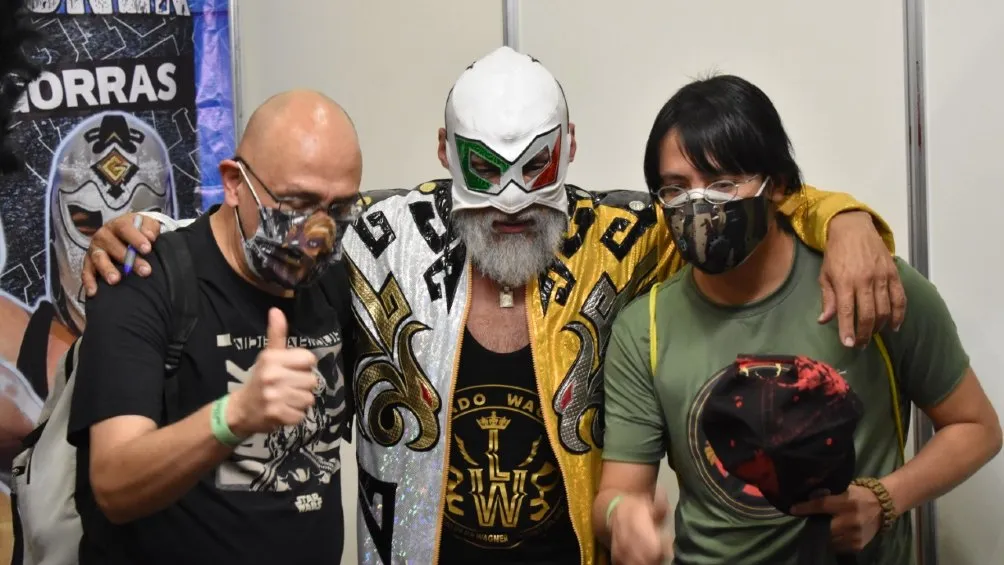 CÉSAR TRUJILLO Dr. Wagner Jr. asistió a La Mole 2022 en Ciudad de México