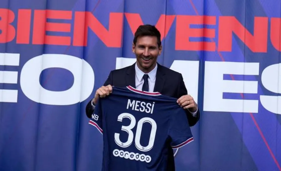 Messi llegó esta temporada con el PSG