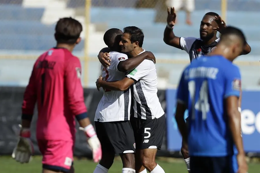Costa Rica derrotó a El Salvador