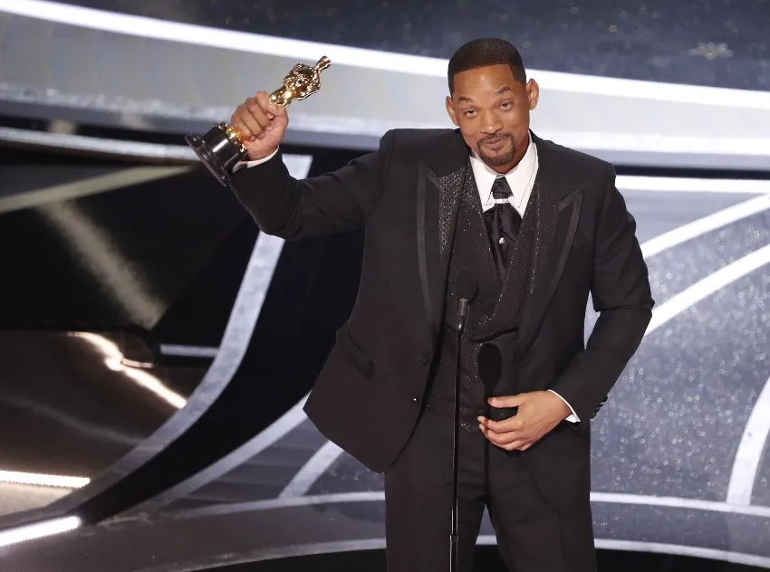 Will Smith, ganador del premio a mejor actor