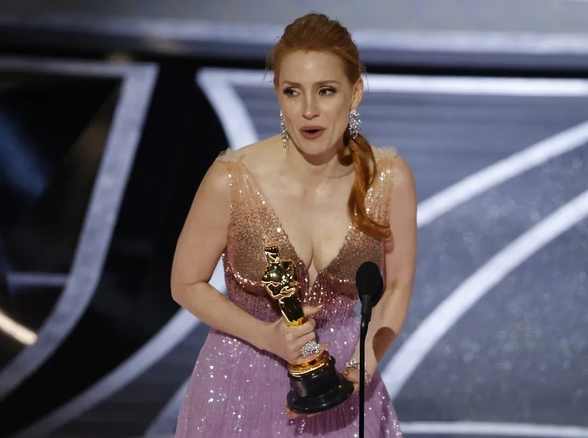 Jessica Chastain, ganadora a mejor actriz