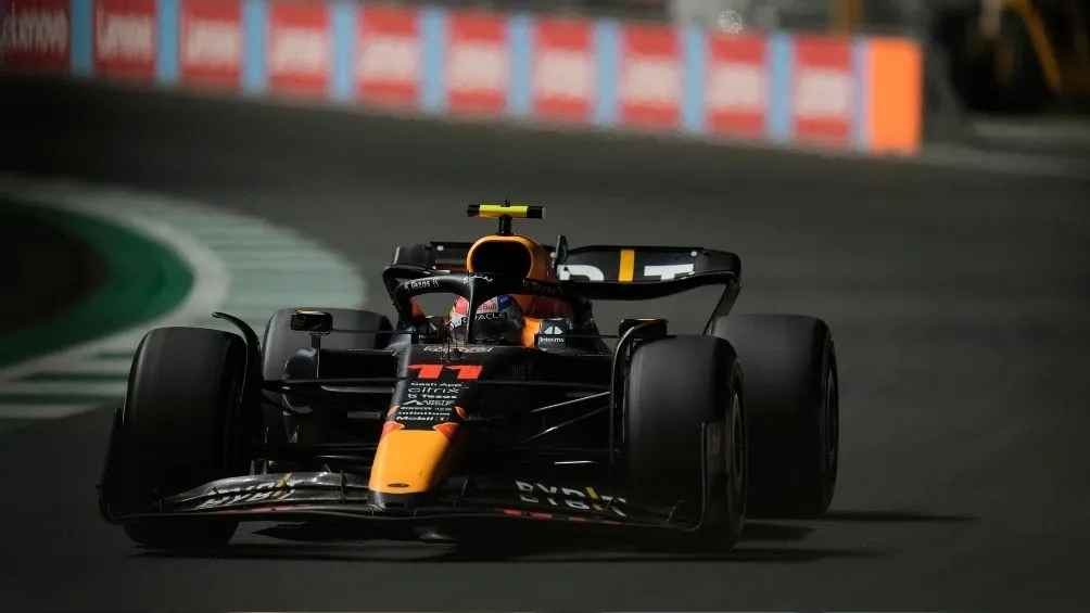 AP Monoplaza de Sergio Pérez