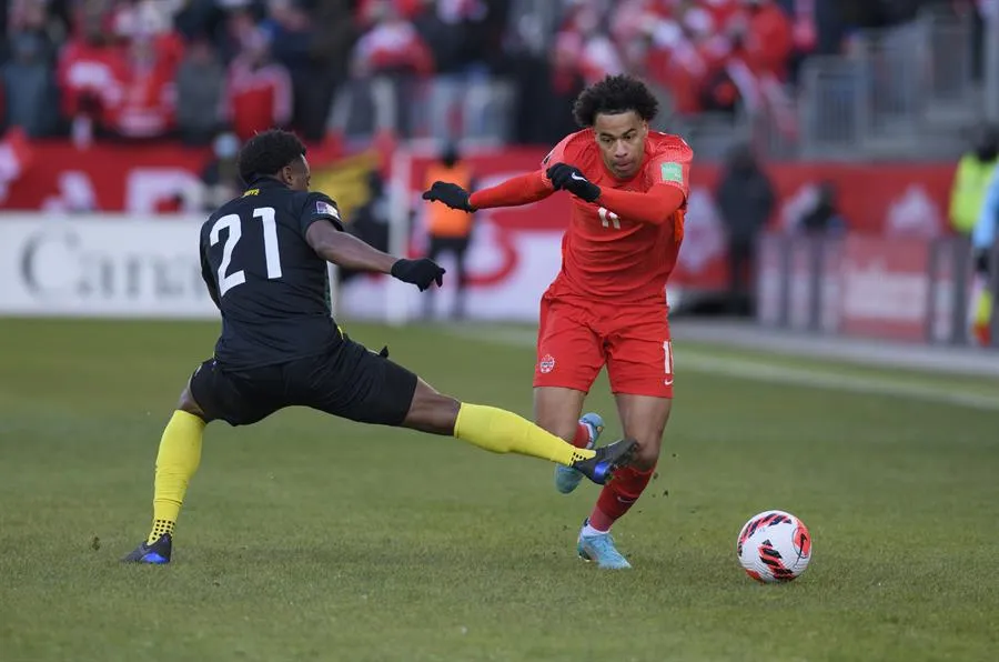 Canadá derrotó a Jamaica
