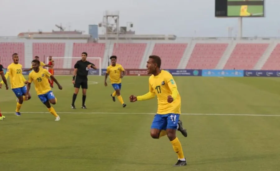 Islas Salomón dio cuenta de Papúa Nueva Guinea