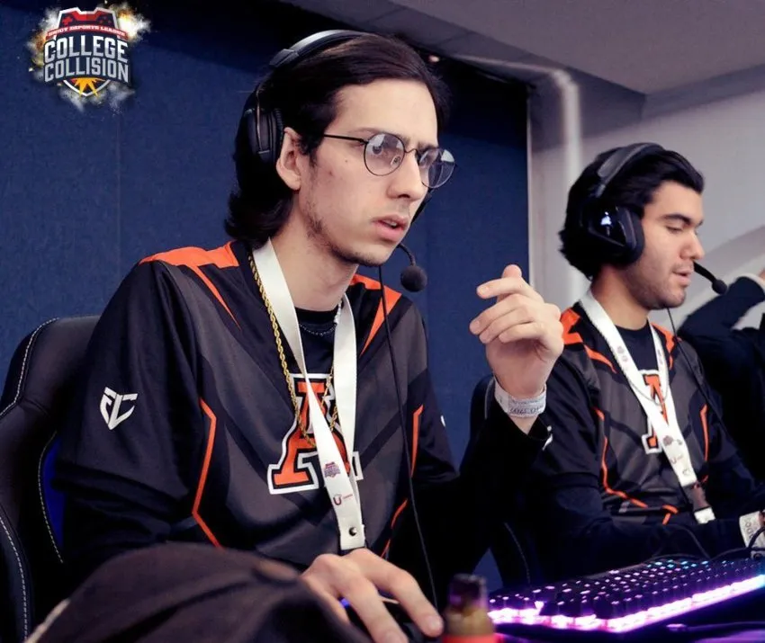 Jugadores de la Anahuac Querétaro en el College Collision