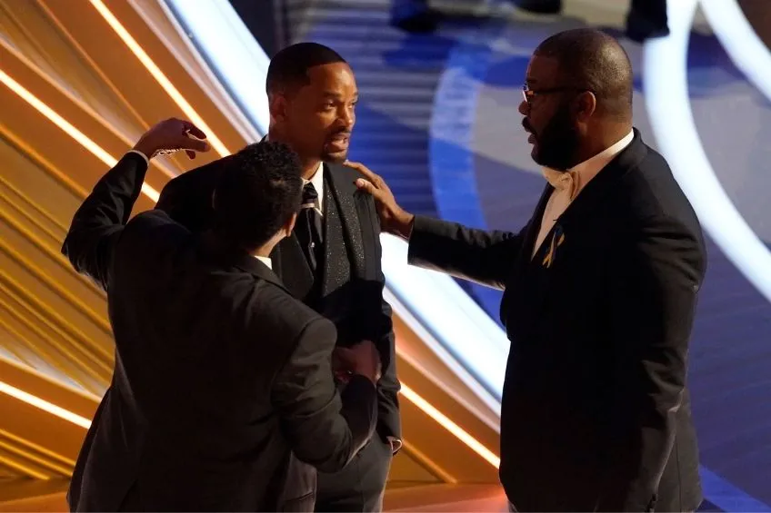 Will Smith junto a Sean Combs y Tyler Perry
