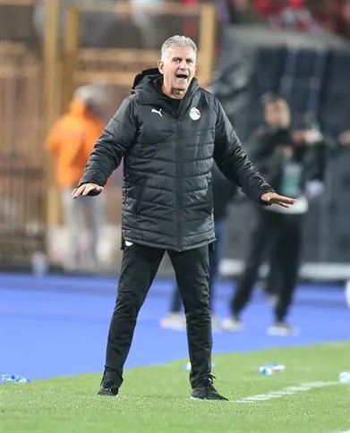 Carlos Queiroz, DT de Egipto