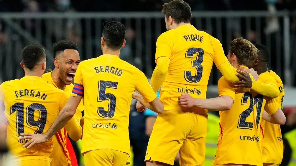 Barcelona cuenta con una plantilla renovada