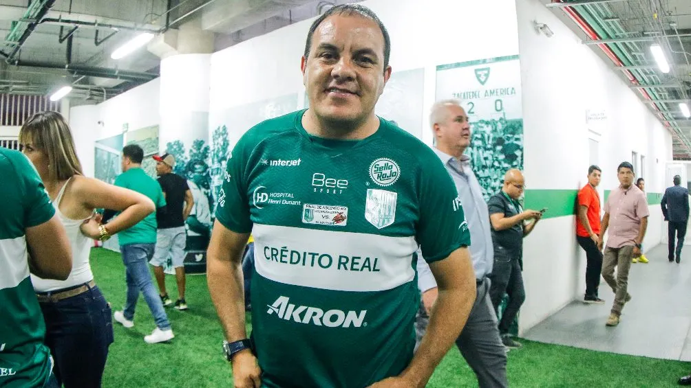 Cuauhtémoc Blanco fue uno de los protagonistas del tweet