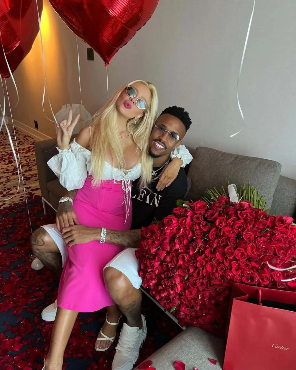 Lara cumplió 26 años de edad