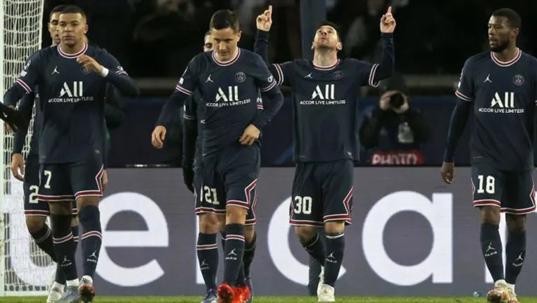 EFE Messi en festejo de gol