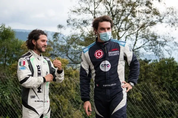 Gerardo Rejón y Patrice Spitalier