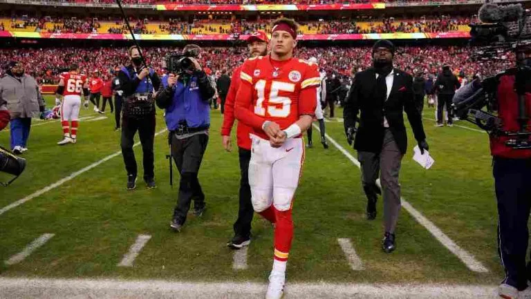 Patrick Mahomes tras la derrota ante Bengals