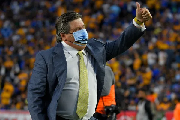 IMAGO7 Miguel Herrera con Tigres