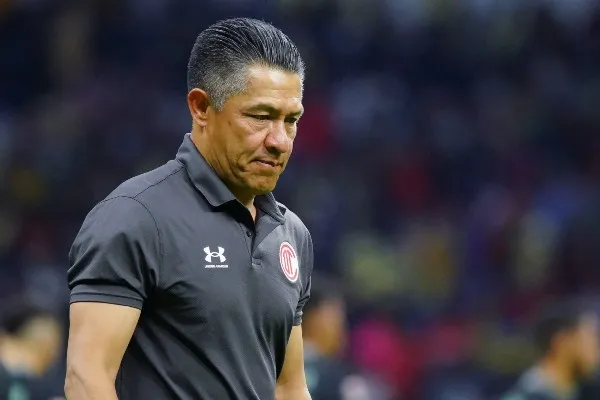 IMAGO7 Ignacio Ambriz con Toluca