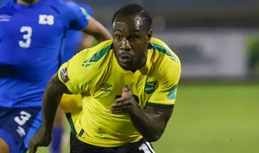 Michail Antonio, jugador de Jamaica