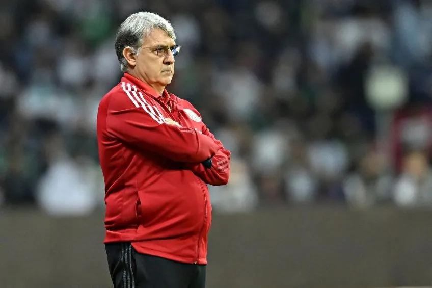 IMAGO7 Gerardo Martino en un partido de México