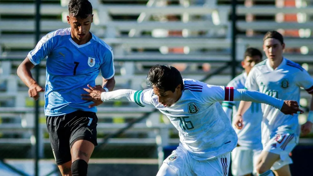 El Tri se impuso en la segunda mitad