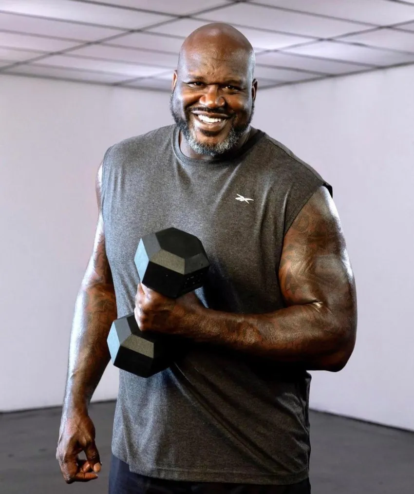 Shaquille O'Neal, leyenda de la NBA
