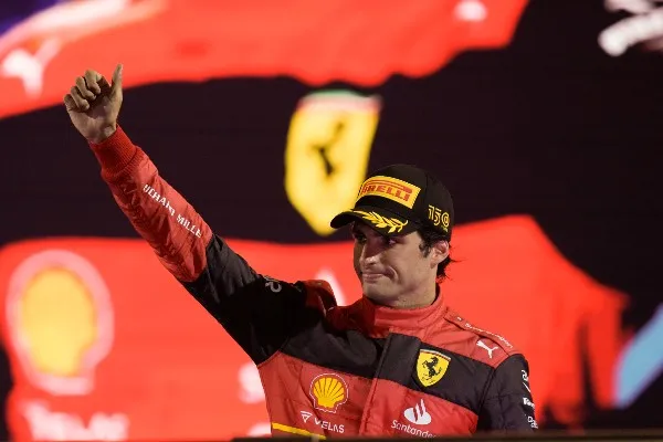 AP Charles Leclerc de Ferrari