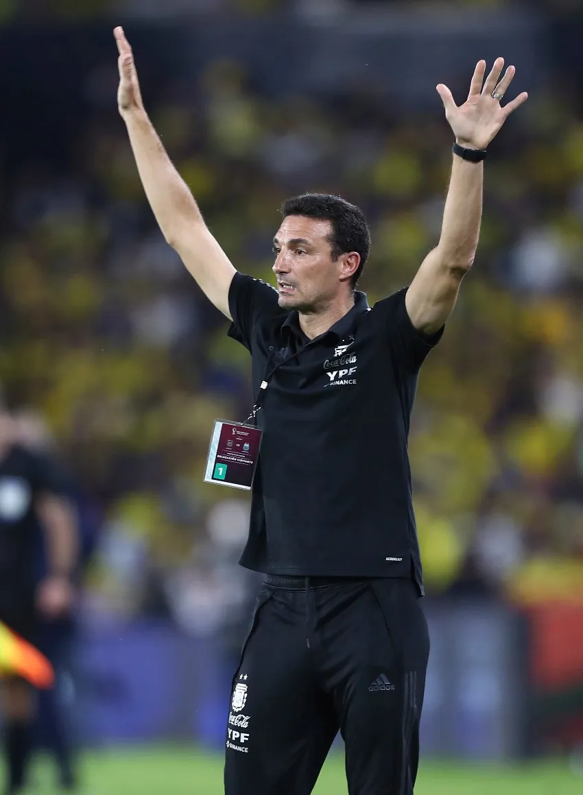 Lionel Scaloni, DT de Argentina