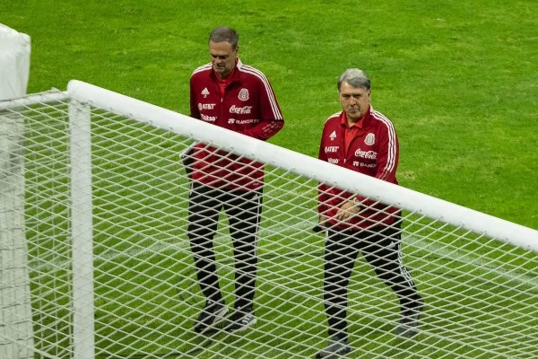 Gerardo 'Tata' Martino con el Tri