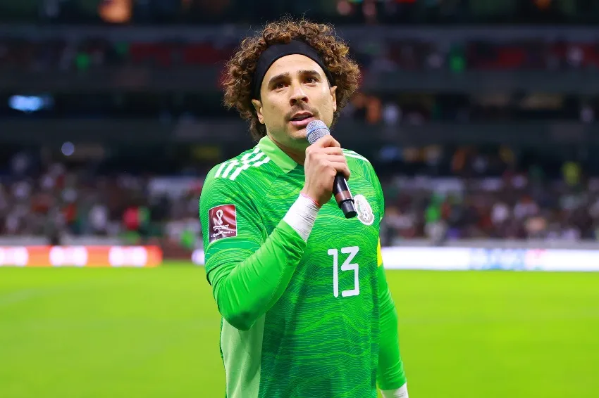 Memo Ochoa en su partido 127 con la Selección Mexicana