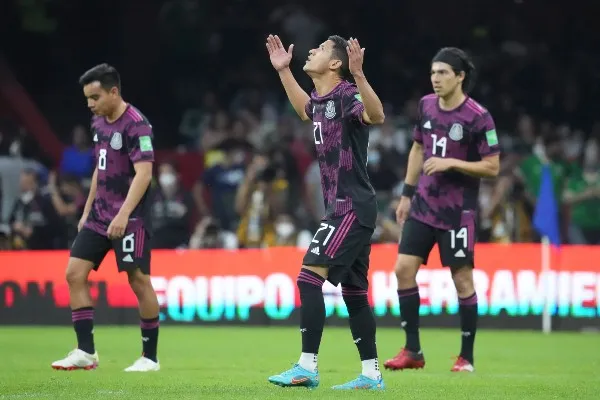 Uriel Antuna con el Tri